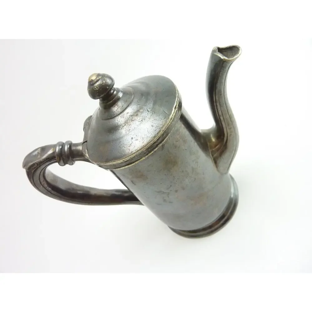 Reed Barton Silver Soldered Teapot Creamer Pitcher Vintage Allied Properties 5x6